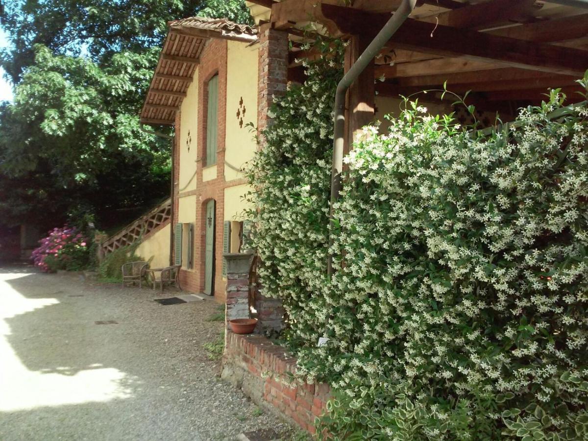 Villa D'Azeglio Альбьяно-д'Ивреа Экстерьер фото