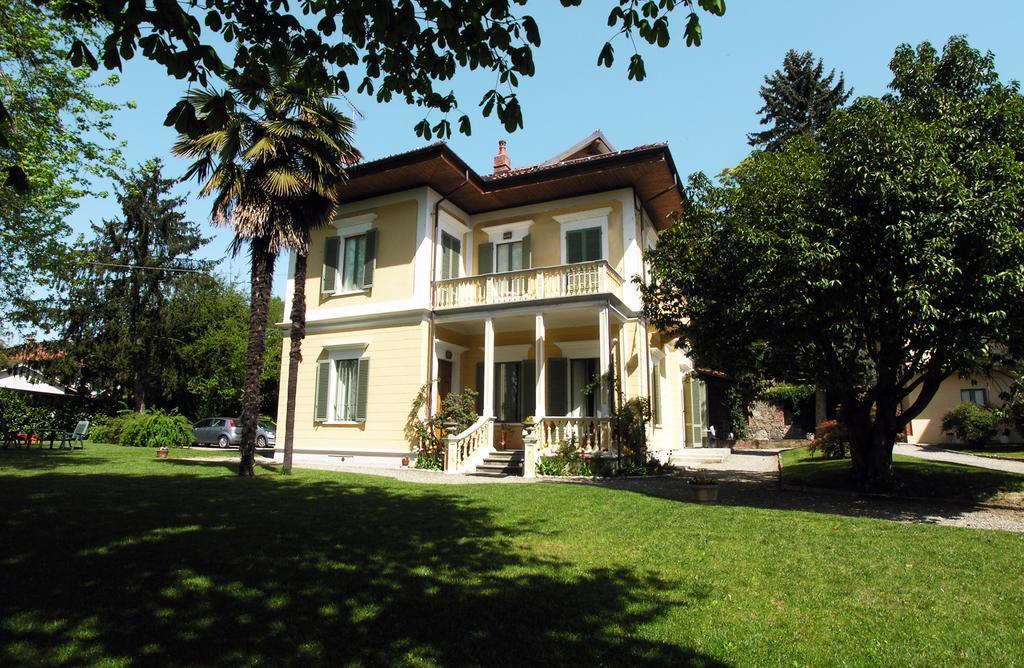Villa D'Azeglio Альбьяно-д'Ивреа Экстерьер фото